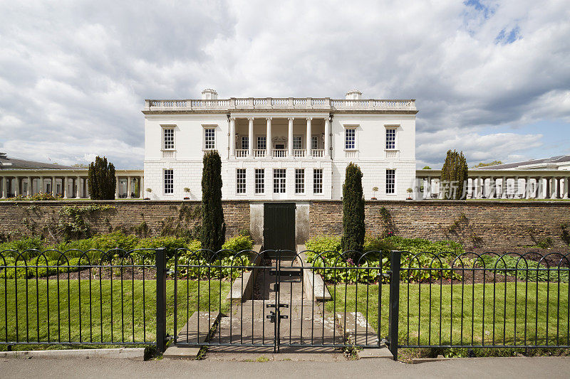 伦敦-皇后的房子格林威治
