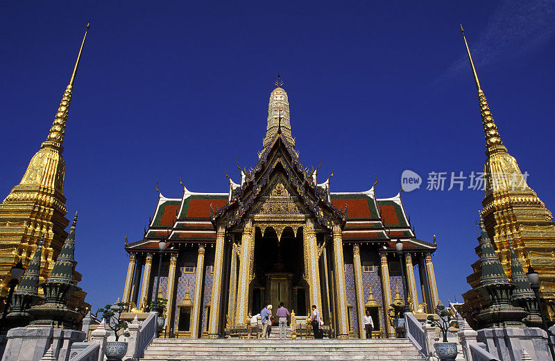 泰国曼谷的佛寺