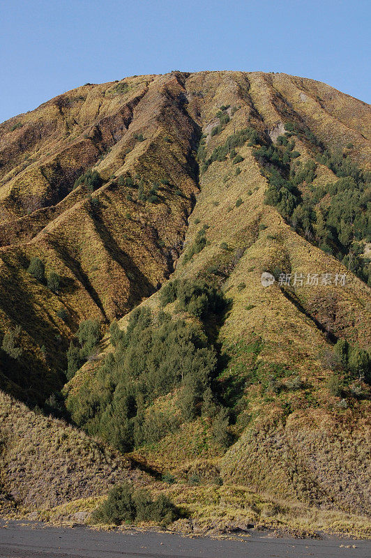 巴托克山，布罗莫腾格塞马鲁国家公园，东爪哇