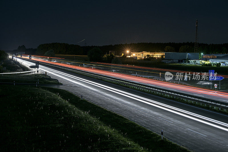 德国的高速公路