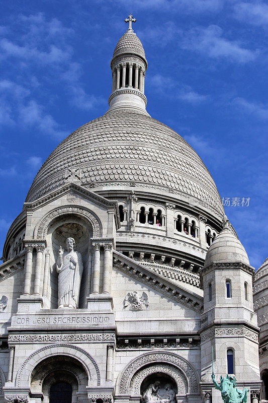 法国:巴黎圣心大教堂·全球之声