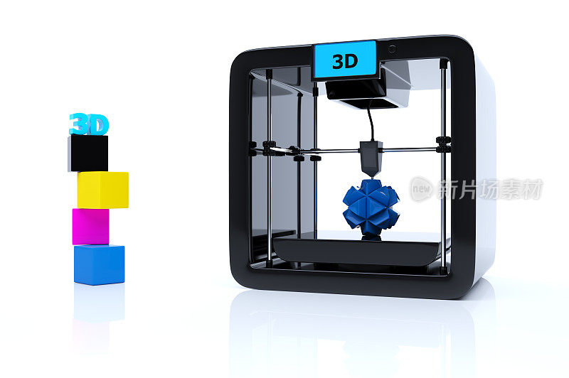 3D打印数字菜单概念