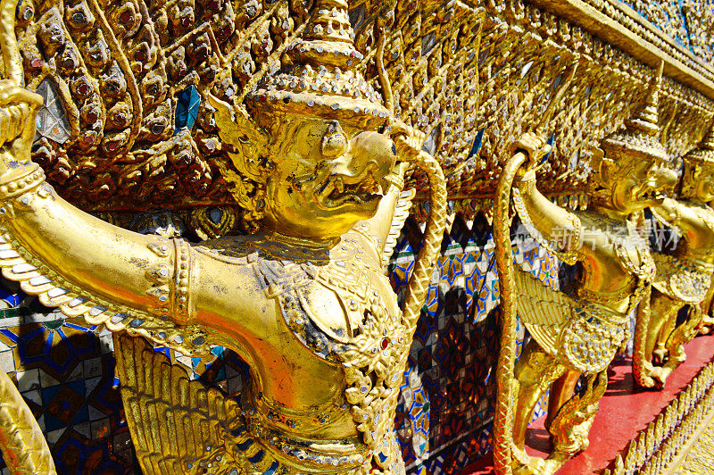加鲁达寺普拉考曼谷泰国