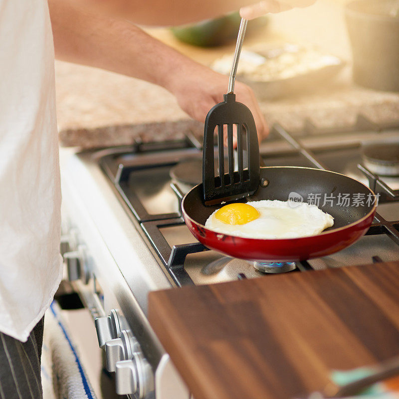 为了让你的早晨更有活力，没有什么是鸡蛋做不到的