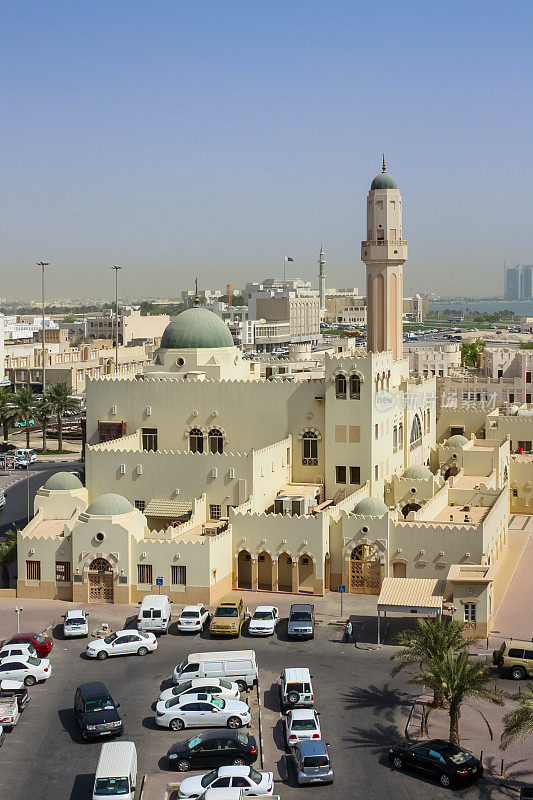 卡塔尔多哈的清真寺