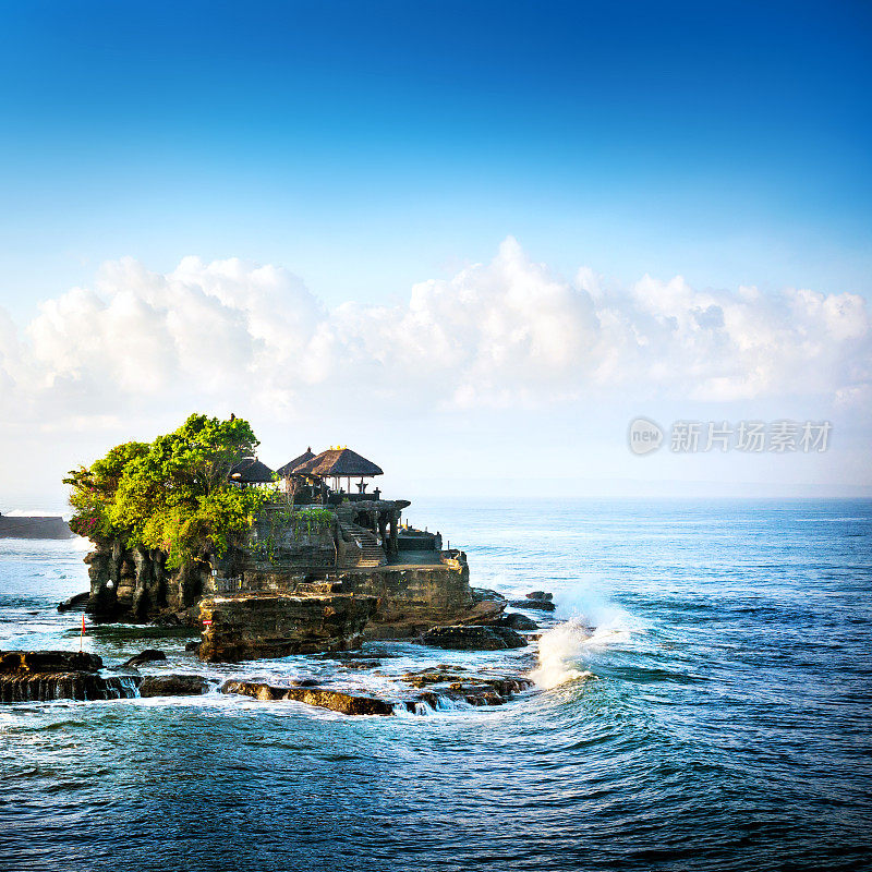 巴厘岛水庙-塔纳地段