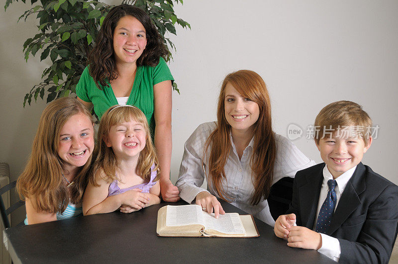圣经学习的家庭