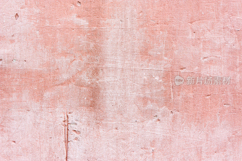 粉色的墙