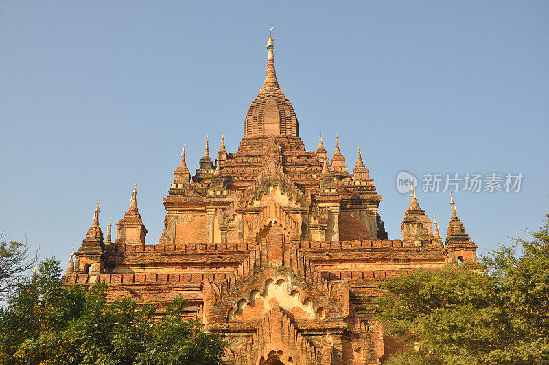 哈蒂罗曼洛寺，海图，缅甸