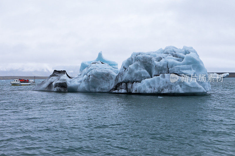 Jokulsarlon泻湖,冰岛。