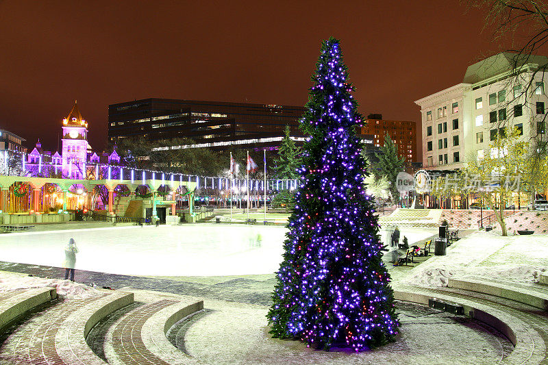 冬季奥林匹克广场