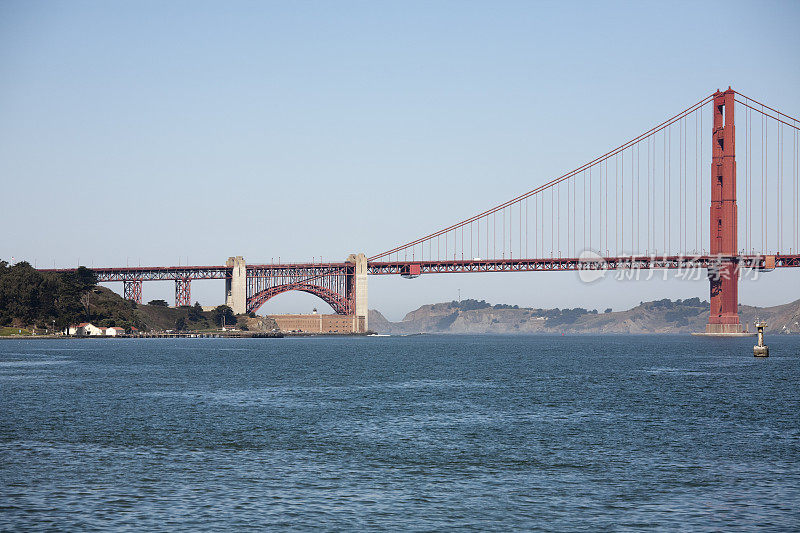 金门大桥，旧金山，加州，美国
