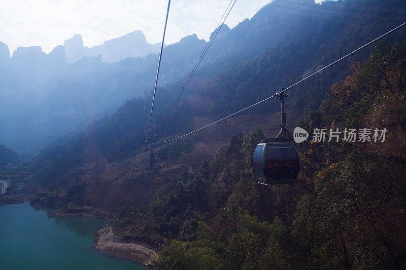 Tianmen山