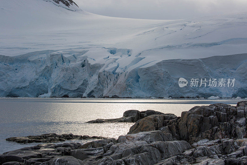 南极洲:Jougla点
