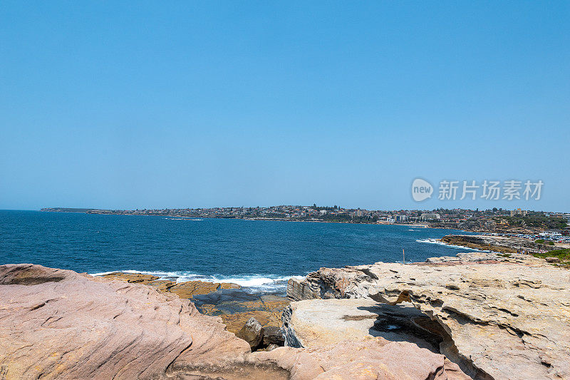 Coogee到Bondi海滩，悉尼，澳大利亚