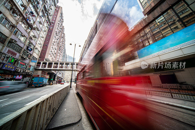 香港的传统电车