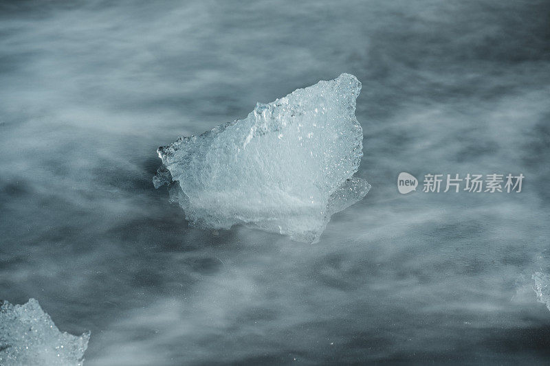 钻石海滩、冰岛