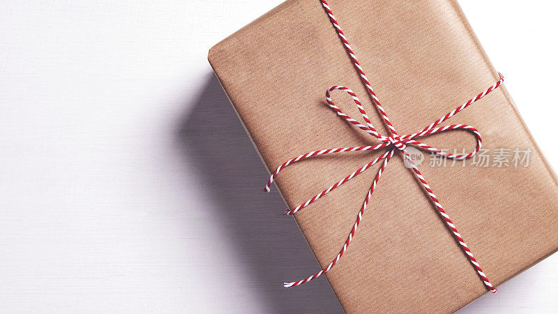 生日礼物或圣诞礼物盒