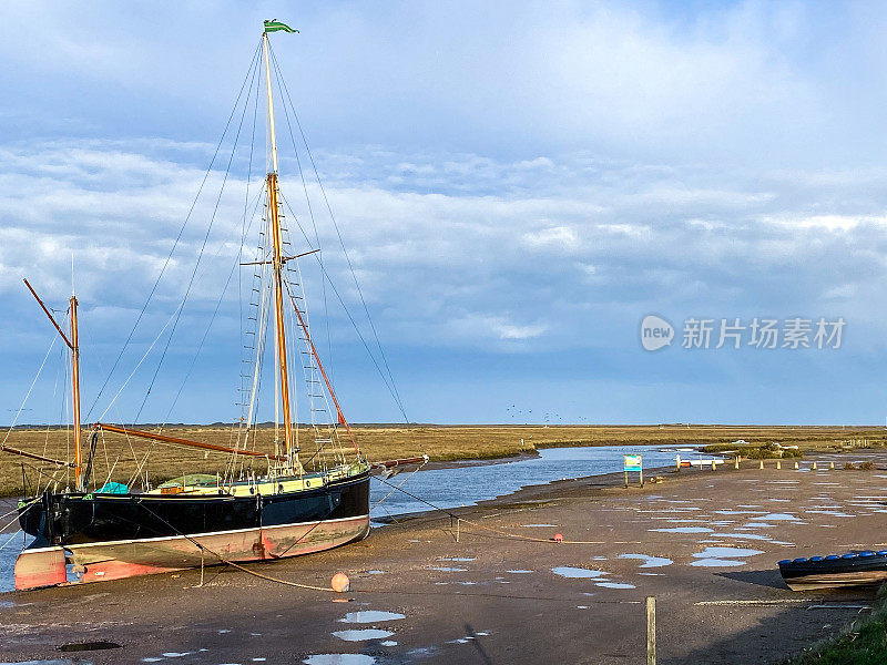 英国诺福克布莱克尼港