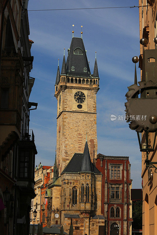 捷克共和国布拉格的建筑