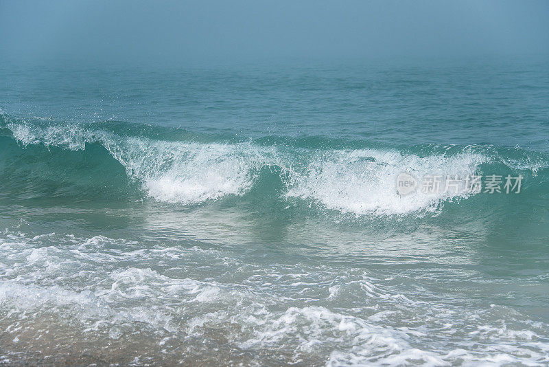 海浪的背景