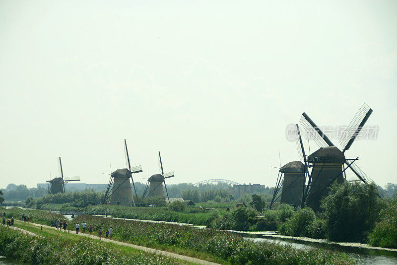 风车Windmills。