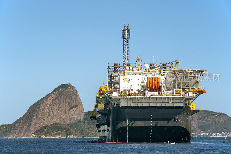 海上石油钻井平台