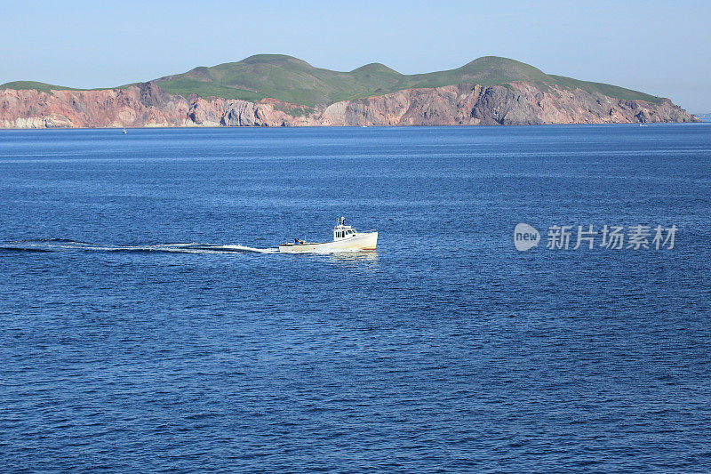 加拿大魁北克省莫德林岛的风景