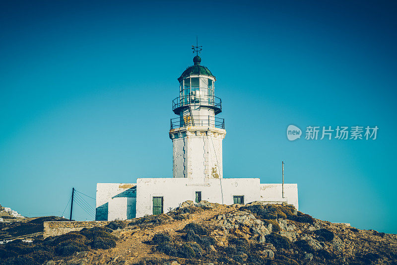 亚美尼亚灯塔，米科诺斯岛，希腊