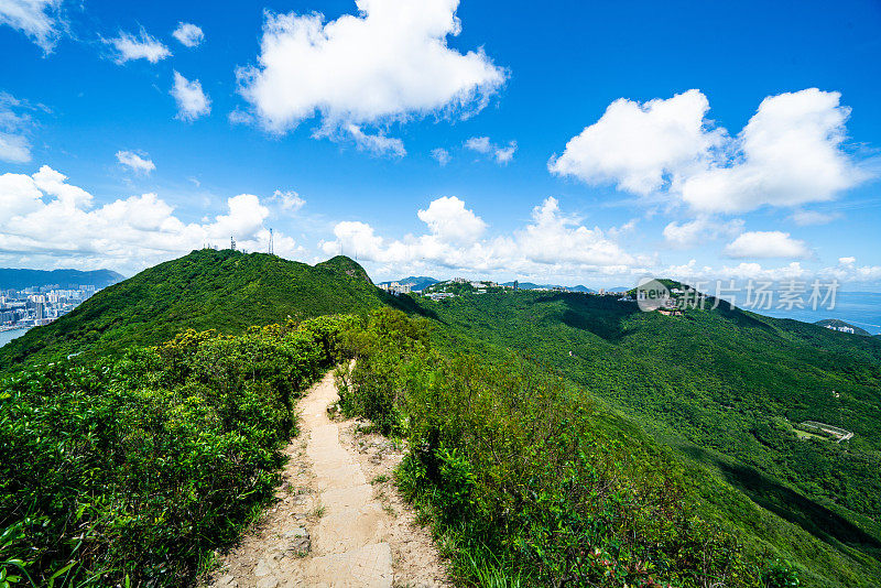 香港高西山的景观