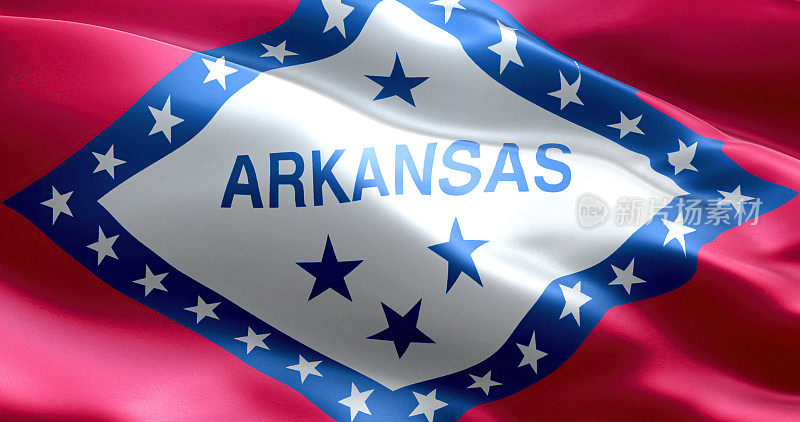 阿肯色州州旗