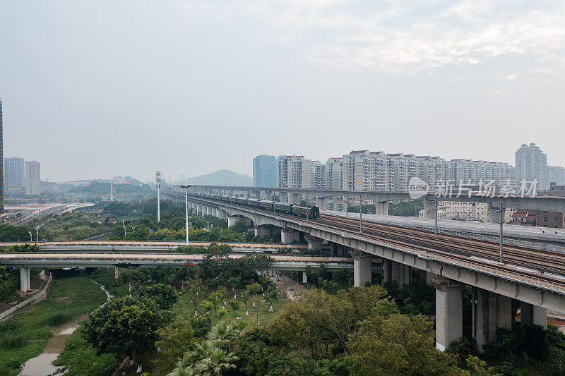 铁路货运列车