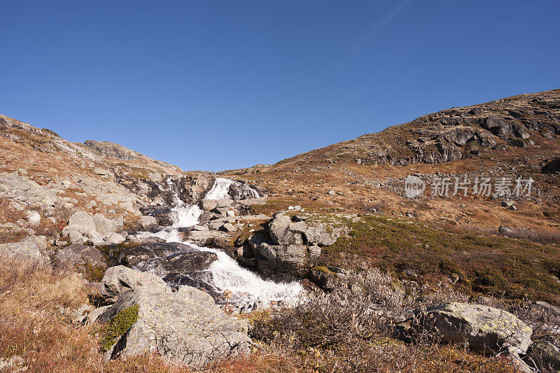 秋天的挪威巨屯海门国家公园