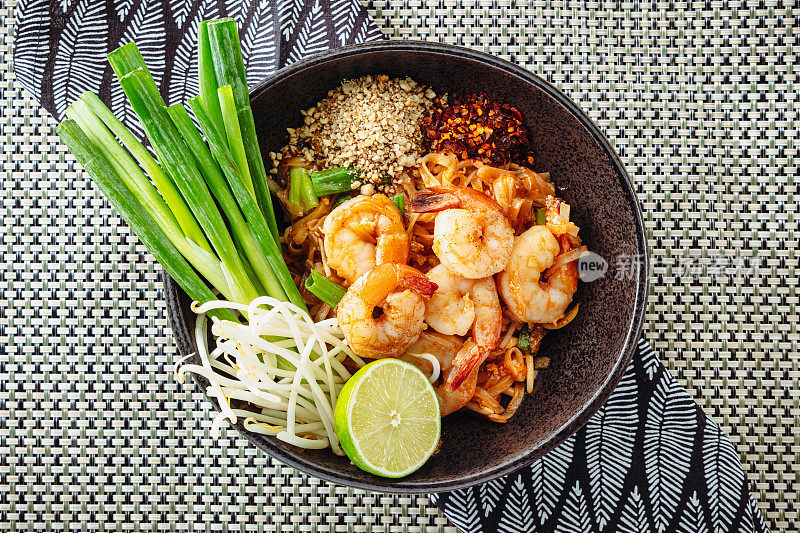 泰国菜——泰式炒河粉