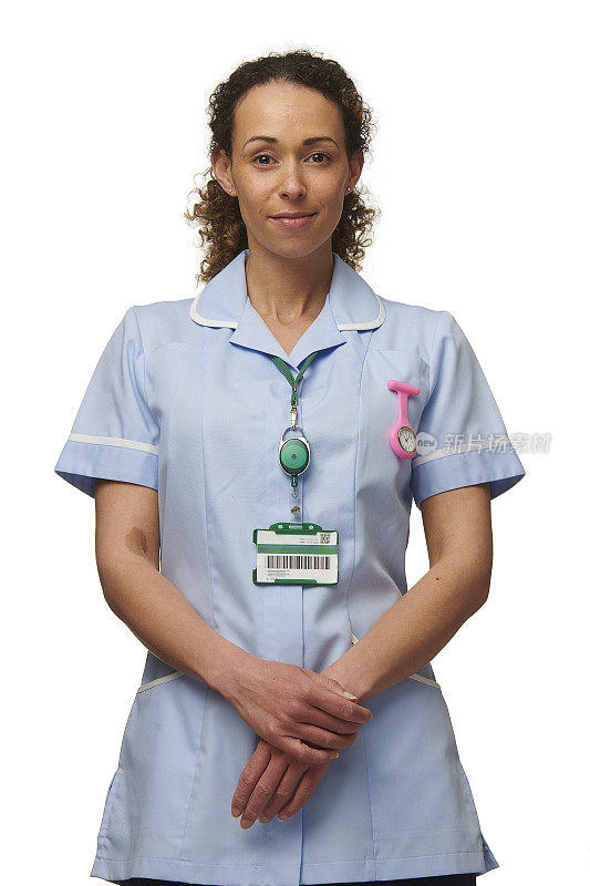 英国女护士