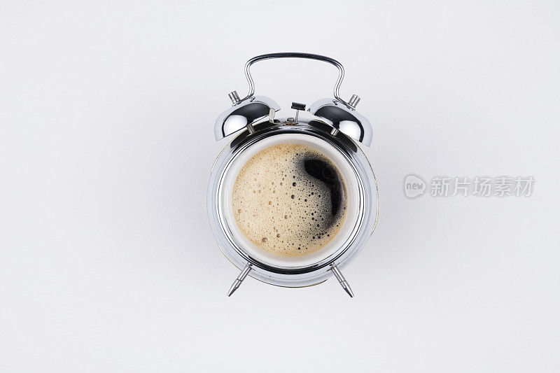 早上喝咖啡的闹钟