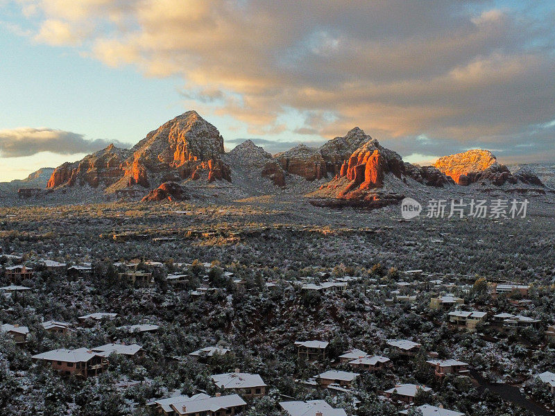 亚利桑那州塞多纳风景区