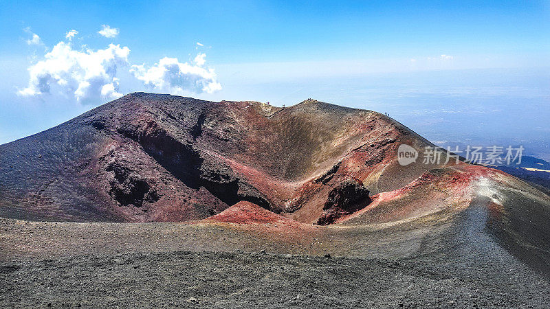 埃特纳火山，意大利西西里岛的一座活火山