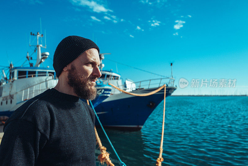 港口渔夫肖像:意大利捕鱼业