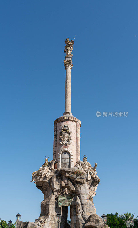 圣拉斐尔的胜利，西班牙科尔多瓦的圣拉斐尔广场