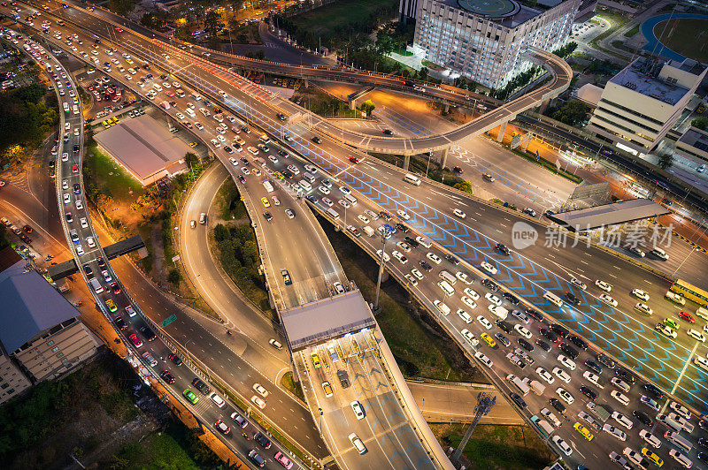 泰国曼谷ratchada高速公路