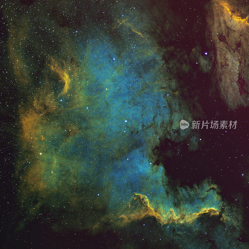 鹈鹕星云的高品质照片