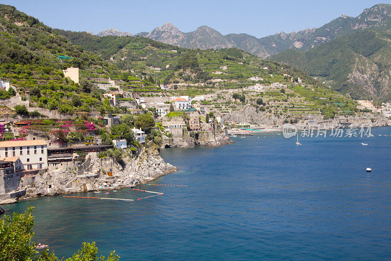 阿马尔菲海岸风景优美