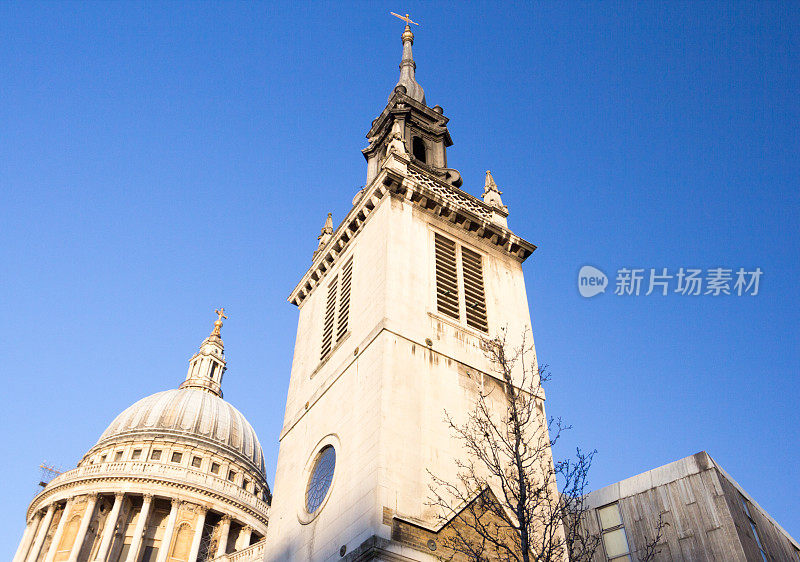 英国伦敦市圣奥古斯丁沃特林街