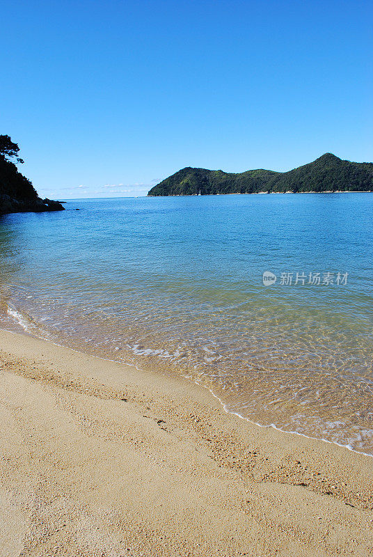 苹果树湾，阿贝尔塔斯曼，新西兰