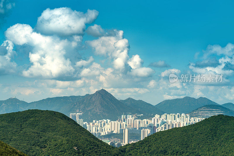 香港龙背徒步旅行路线