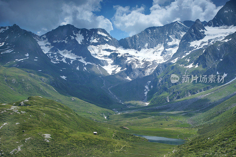 山川景色