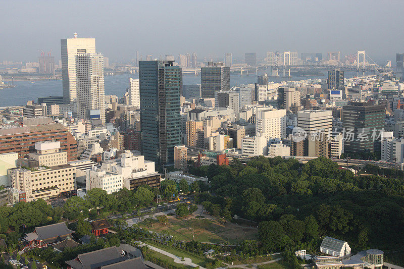 东京城市视图