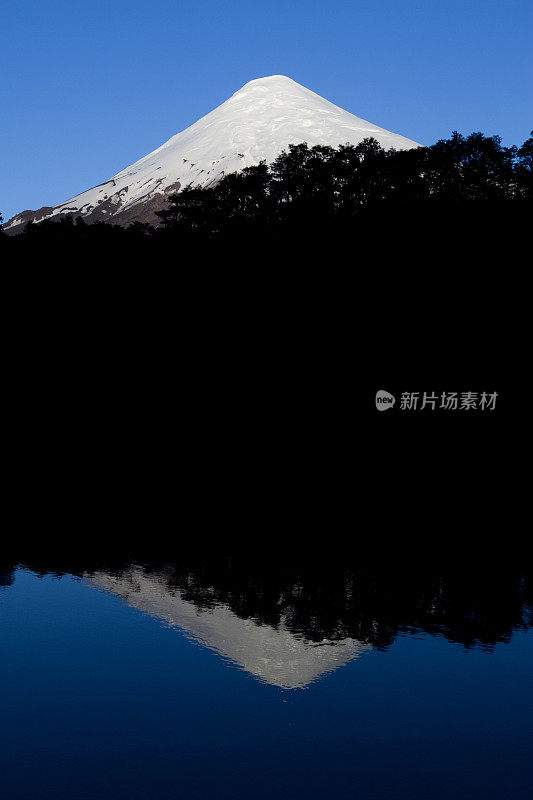 火山Osorno