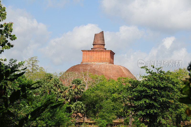 斯里兰卡的Anuradhapura。